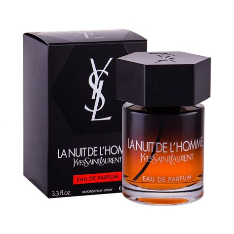 yves saint laurent parfum nuit de l'homme|la nuit de l'homme translation.